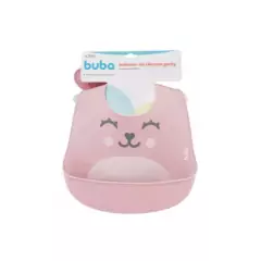 Imagem do Babador de silicone com pega-migalhas Gumy - Buba