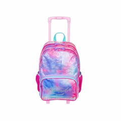 Mochila Rodinha Grande X Mermaid Sereia Sestini