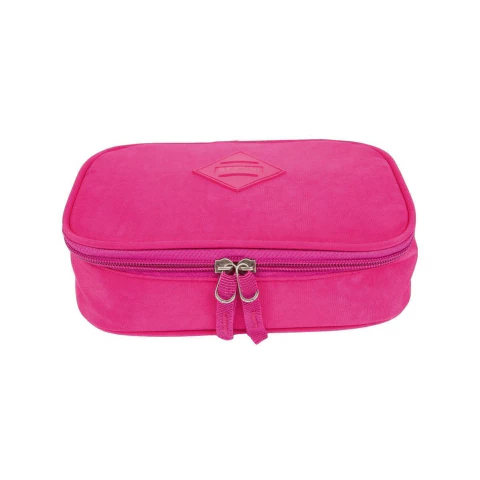 Estojo Box Especial Crinkle Rosa Pink Sestini