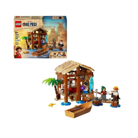Lego One Piece Cabana da Vila Fusha Moinhos de Vento