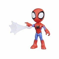 Boneco Homem Aranha Supersizes Spidey Amazing Friends 22cm - 4Best Play - e-commerce de brinquedos infantis