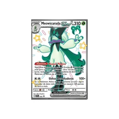 Pokémon Cartas Box Meowscarada Ex Destinos Paldea 52 Cartas na internet