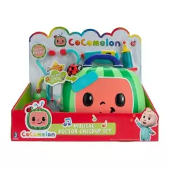 Kit Cocomelon Musical Doctor Checkup Set + Family Set na internet