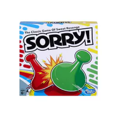 Jogo de Tabuleiro Hasbro Gaming Sorry A5065 - comprar online