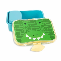 Kit Lanche Skip Hop Zoo Crocodilo - 4Best Play - e-commerce de brinquedos infantis