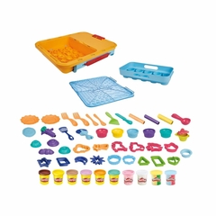 Play Doh Super Sobremesas c/ 10 potes e +40 acessórios na internet