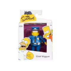Boneco The Simpsons Articulado Policial Chief Wiggum - comprar online