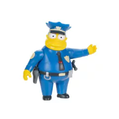 Boneco The Simpsons Articulado Policial Chief Wiggum na internet