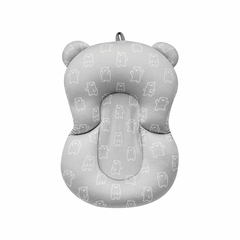 Almofada de Banho para Bebês Ursinho Cinza - Buba - comprar online