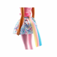 Boneca Barbie Unicórnio Dreamtopia Chifre Rosa - 4Best Play - e-commerce de brinquedos infantis