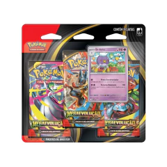 Pokemon Cartas TCG Megaevolução Blister Triplo Drifblim - comprar online