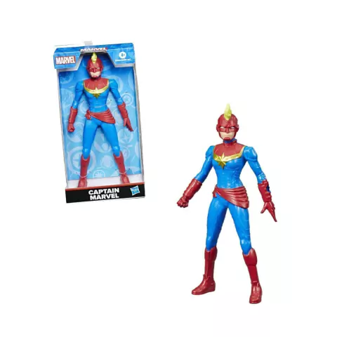 Boneco Vingadores Capitã Marvel Olympus Carol Danvers