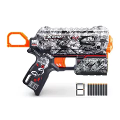 Imagem do Kit 2x Lançador X-Shot Zuru Skins Flux Game Over & Illustrate