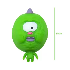 Brinquedo Splats Head Garry 11cm Estica e Amassa - Sunny na internet