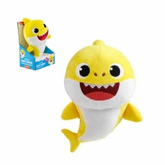 Imagem do Pelúcia Baby Shark Super Macia 20cm Original