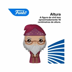 Boneco Funko Pop! Harry Potter Professor Albus Dumbledore - 4Best Play - e-commerce de brinquedos infantis