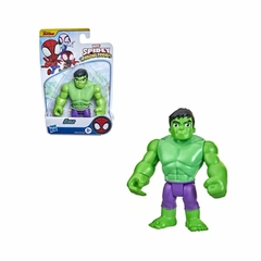 Boneco Hulk Marvel Spidey Amazing Friends 10cm