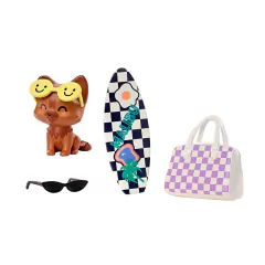 Imagem do Boneca Barbie Extra #18 com Pet e Acessórios