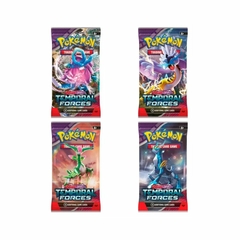 Pokémon Cartas TCG Forças Temporais Blister Triplo Belibolt na internet