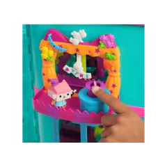 Imagem do Playset Varanda Gabby's Dollhouse Show de Talentos Baby Box Cat