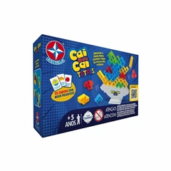 Jogo Cai Não Cai Tetris - Estrela - comprar online