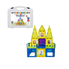 Blocos de Montar Magnéticos Magforma Castelo 28 peças