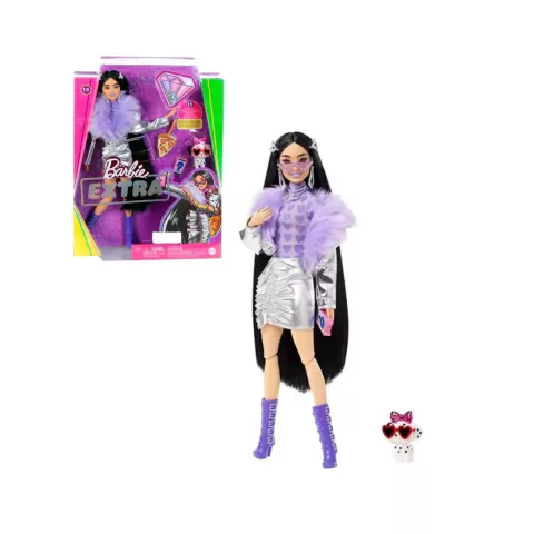 Boneca Barbie Extra #15 com Pet e Acessórios