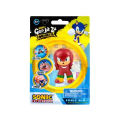 Goo Jit Zu Sonic Minis Boneco Elástico Knuckles - comprar online