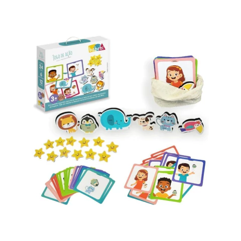 Joguinhos de Bolsa Jogo de Ação Babebi