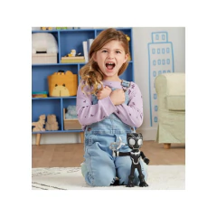 Boneco Pantera Negra Supersized Spidey Amazing Friends 22cm - 4Best Play - e-commerce de brinquedos infantis