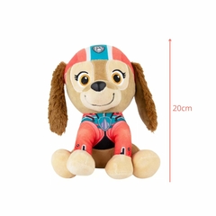 Pelúcia Patrulha Canina Liberty 22cm Cachorrinha Filme - 4Best Play - e-commerce de brinquedos infantis