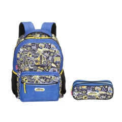 Kit Mochila Costas e Estojo Minions Plustween Sestini - comprar online