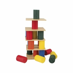 Brinquedo Educativo Torre Inteligente Carlu com 63 peças - loja online