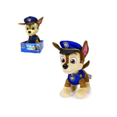 Patrulha Canina - Pelúcia Chase 30cm 12" - 4Best Play - e-commerce de brinquedos infantis