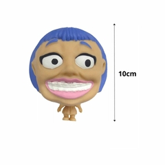 Brinquedo Splats Head Bracy 11cm Estica e Amassa - Sunny - 4Best Play - e-commerce de brinquedos infantis