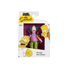 Boneco The Simpsons Articulado Palhaço Krusty - comprar online