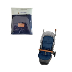 Capa para Carrinho de Bebê com Enchimento 100% Algodão