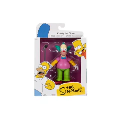 Boneco The Simpsons Articulado Palhaço Krusty 13cm - comprar online