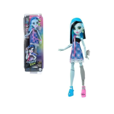 Boneca Monster High Pijamas Monstruosos Frankie Stein