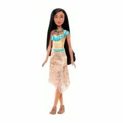 Boneca Disney Princesas Saia Cintilante Pocahontas 30cm - 4Best Play - e-commerce de brinquedos infantis