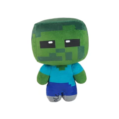 Boneco Pelúcia Zombie Minecraft - Estrela na internet