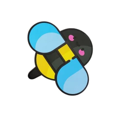 Quebra Cabeça Infantil Madeira 4 Partes Abelha Babebi na internet