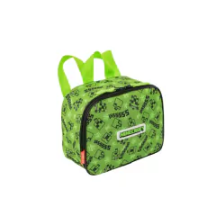 Mochila Costas Grande Minecraft Mosaico - Sestini