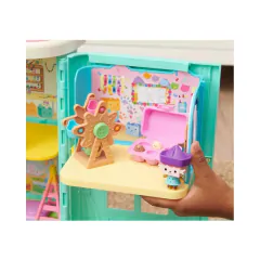 Imagem do Gabby's Dollhouse Playset Luxo Atelier Baby Box Cat