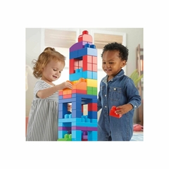 Brinquedo Educativo Sacola 80 Blocos Mega Bloks - Mattel - loja online