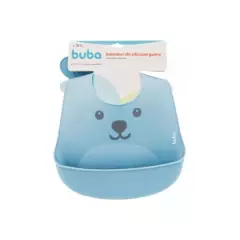 Babador de silicone com pega-migalhas Gumy - Buba na internet