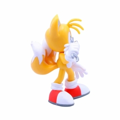 Boneco Sonic the Hedgehog Montável Tails 10cm - 4Best Play - e-commerce de brinquedos infantis