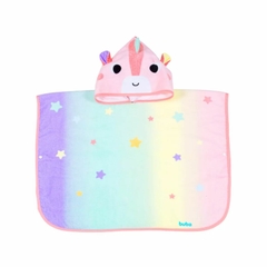 Toalha Poncho Buba Zoo Unicórnio - comprar online