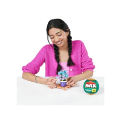 Blocos de Montar Max Garden Flores Hortênsia 186 peças - 4Best Play - e-commerce de brinquedos infantis