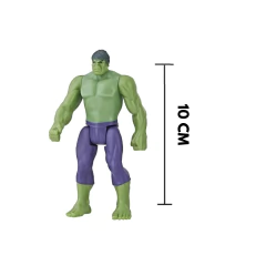 Mini Figura de Ação Marvel Avengers Hulk na internet